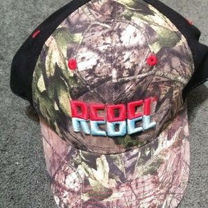rebel lures hat